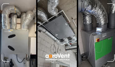 Rekuperacja + odkurzacz centralny: dlaczego aeroVent i aeroVac wygrywają u instalatorów