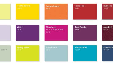 Kolory grzejników dekoracyjnych Zehnder! Tak wyjątkowe jak Ty!