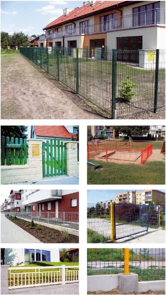 Kompletne systemy ogrodzeniowe Cross-Panel