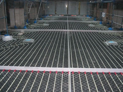 System Plus - podstawa ogrzewania podłogowego