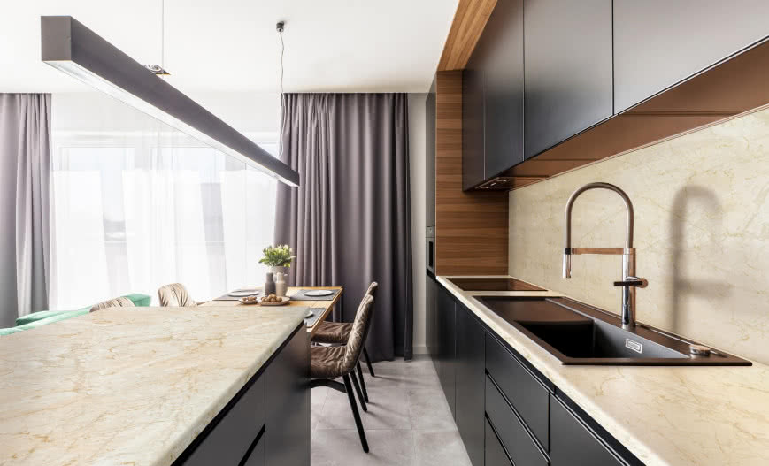 Nowa linia blatów kuchennych 3w1 Pfleiderer