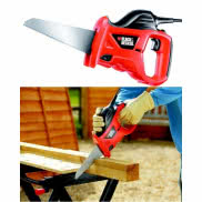 Zasilana elektrycznie ręczna pilarka - KS880EC