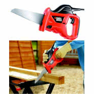 Zasilana elektrycznie ręczna pilarka - KS880EC