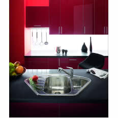 Zlewozmywak stalowy Akord