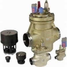 Zawory serwosterowane ICS