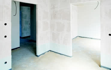 Jak postawić ścianki działowe z gipsu?