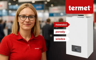 Nowy kocioł TERMET APLA: wysoka sprawność, cicha praca i sterowanie z aplikacji