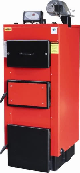 Uniwersalne kotły stalowe UKS-M, UKS-G (wersja pionowa)