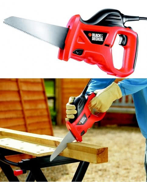 Zasilana elektrycznie ręczna pilarka - KS880EC