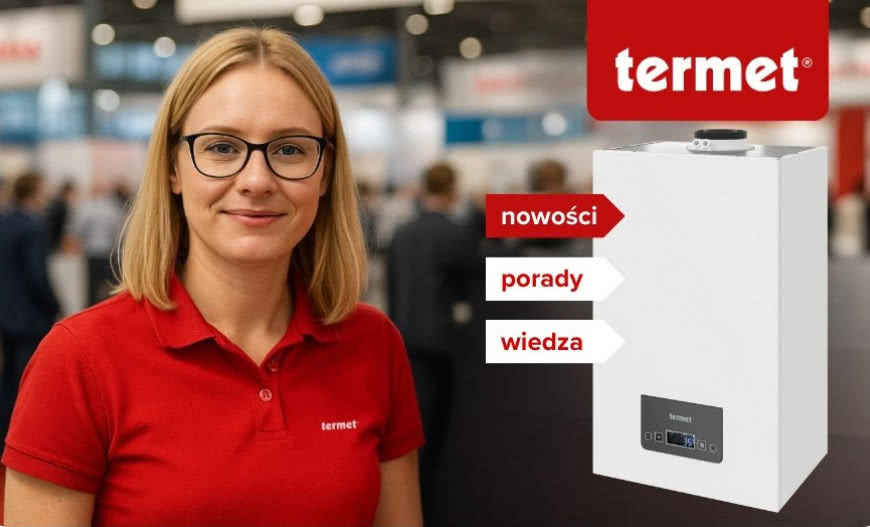 Nowy kocioł TERMET APLA: wysoka sprawność, cicha praca i sterowanie z aplikacji