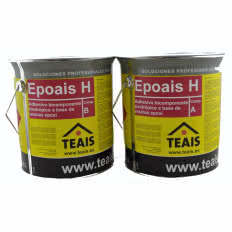 Klej epoksydowy dwuskładnikowy Epoais H marki TEAIS