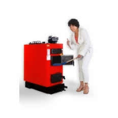 Kotły wodne miałowe KWM-S, KWM-SG (wersja pionowa)