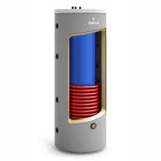 Kumulo z wężownicą spiralną w zbiorniku zewnętrznym - zbiornik kombinowany do akumulacji ciepła - SG(K) 