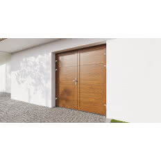 Bramy garażowe rozwierne