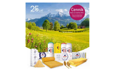 Nowy cennik produktów URSA 2022