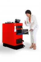 Kotły wodne miałowe KWM-S, KWM-SG (wersja pionowa)