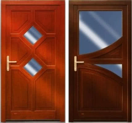 Drzwi Elegancja zewnętrzne Rumba i Twist 