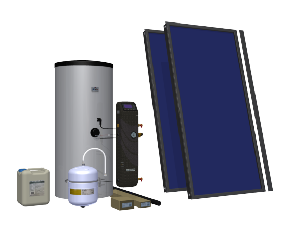 Zestaw solarny HEWALEX 2 TLPAm-200