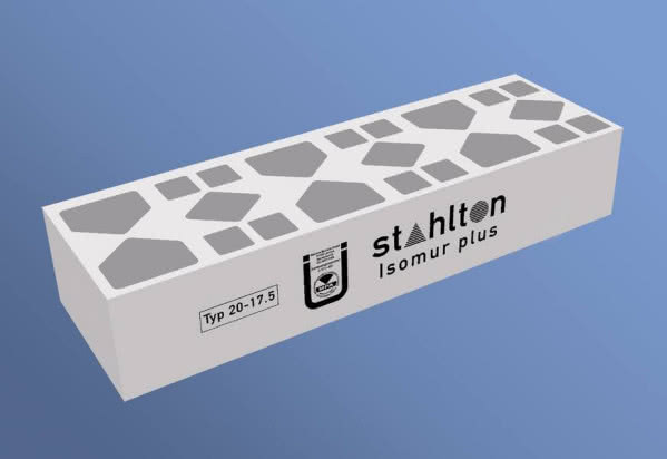 Pustak cokołowy ISOMUR® Plus