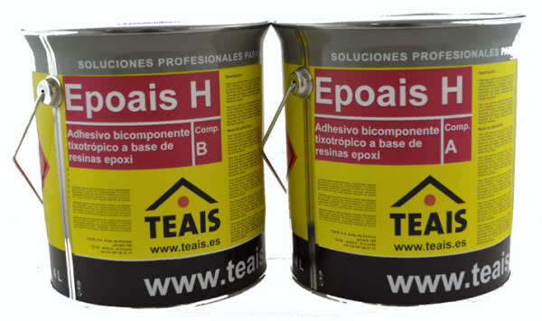 Klej epoksydowy dwuskładnikowy Epoais H marki TEAIS