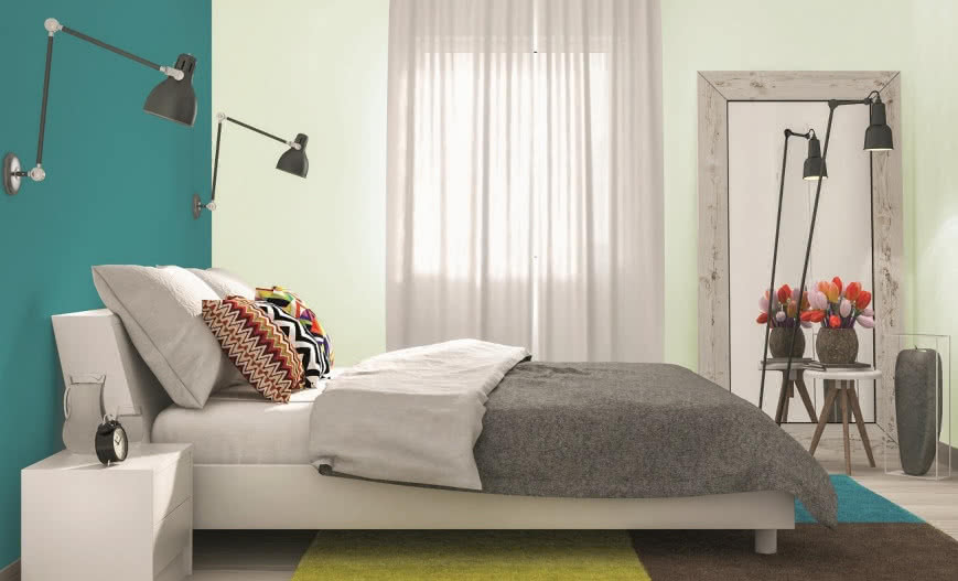 Jakie kolory sprawdzą się w sypialni?