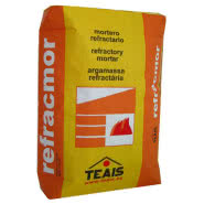 Zaprawa odporna na wysokie temperatury i ogień Refracmor marki TEAIS