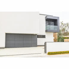 Fasadowe bramy garażowe