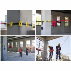 Kolumnowy punkt kotwiczenia AE 100 - bezpieczna praca na wysokości