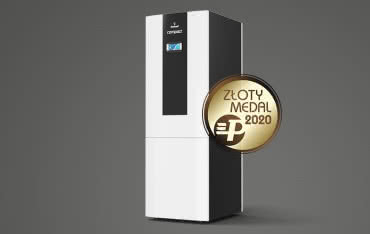 Niskotemperaturowa gruntowa pompa ciepła ze zbiornikiem c.w.u. od Galmet