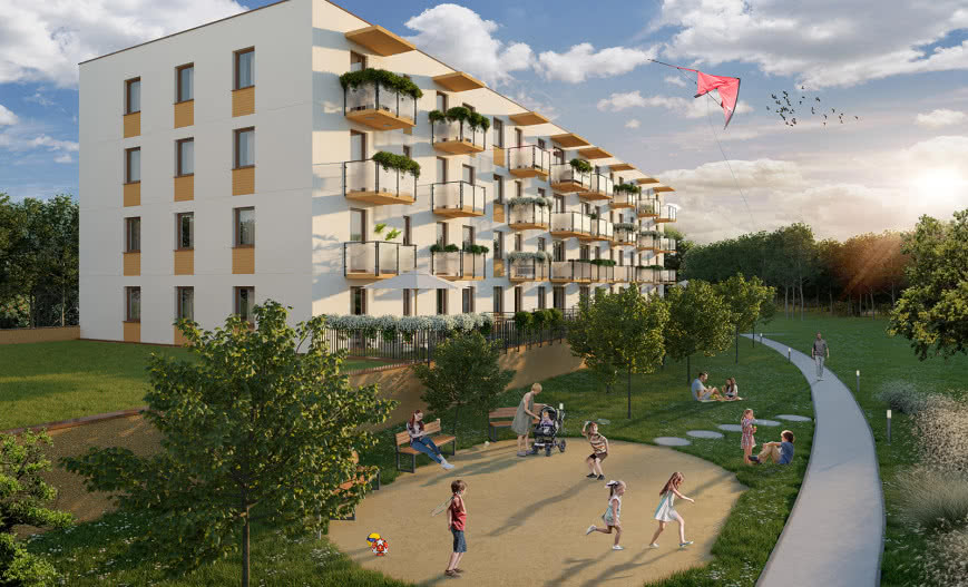 Osiedle Natura 2 z systemem smart home FIBARO