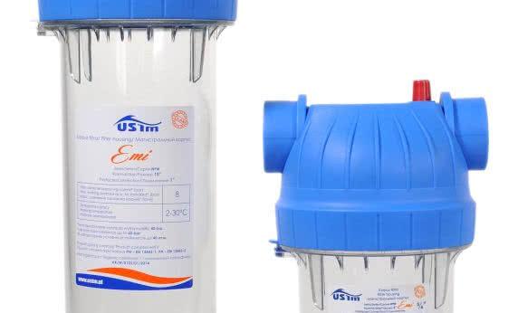 Nowa jakość wody, czyli korpus narurowy Emi