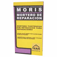 Cienkowarstwowa zaprawa naprawcza Moris capa fina marki TEAIS