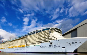 Pfleiderer wyposaża największe statki świata!