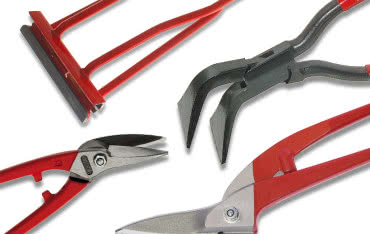 Podstawowe narzędzia dekarza 