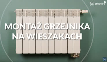 Jak powiesić grzejnik aluminiowy na ścianie? Montaż kaloryfera na wieszakach