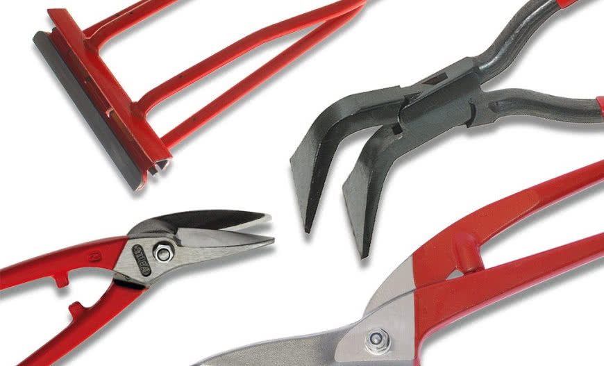 Podstawowe narzędzia dekarza 