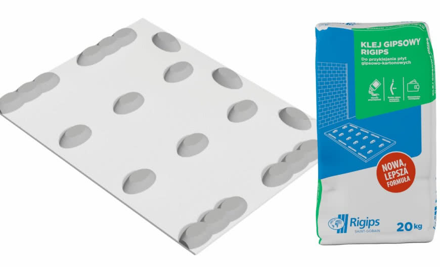 Klejenie płyt gipsowo-kartonowych krok po kroku