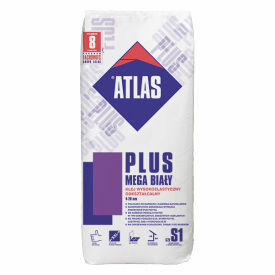ATLAS PLUS MEGA BIAŁY