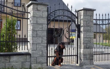 Joniec - bloczki na ogrodzenia