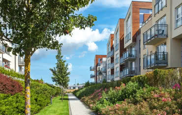 Systemy Schöck Tronsole® wykorzystane w osiedlu Sokółka Zielenisz