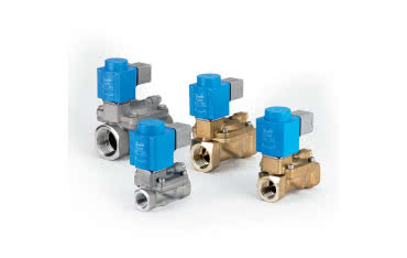 Elektrozawory Danfoss do wody pitnej