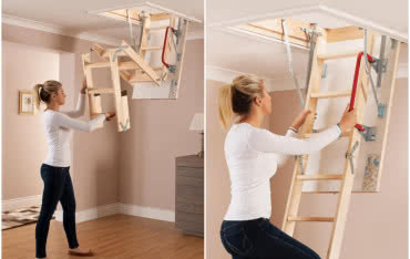 Schody strychowe - na co zwrócić uwagę przy zakupie? 