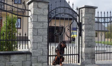 Joniec - bloczki na ogrodzenia