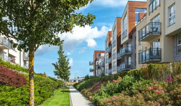 Systemy Schöck Tronsole® wykorzystane w osiedlu Sokółka Zielenisz