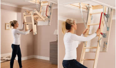 Schody strychowe - na co zwrócić uwagę przy zakupie? 