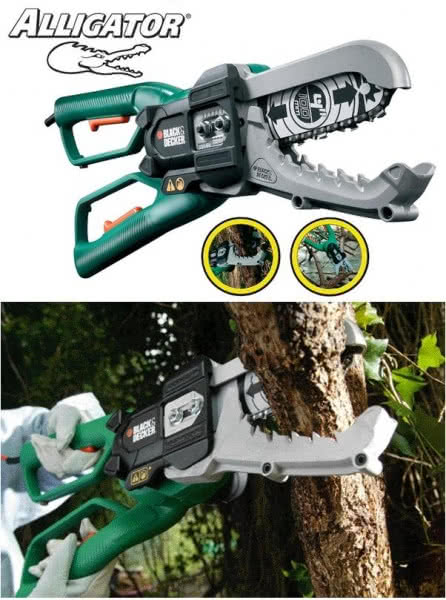 Sekator łańcuchowy Alligator GK1000