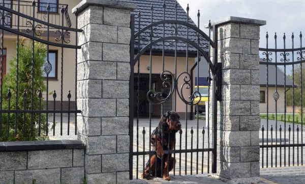 Joniec - bloczki na ogrodzenia