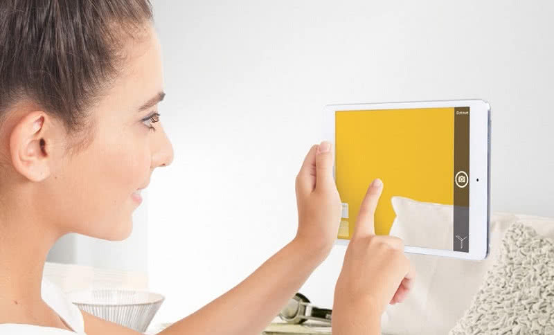 Nowa kampania Dulux promuje aplikację Dulux Visualizer