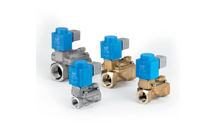 Elektrozawory Danfoss do wody pitnej