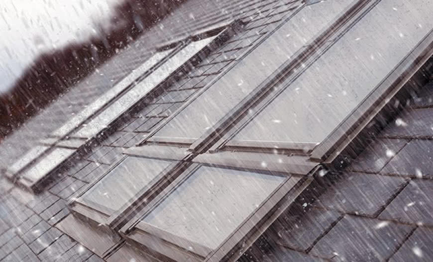 Jak zabezpieczyć okna przed śniegiem i lodem?